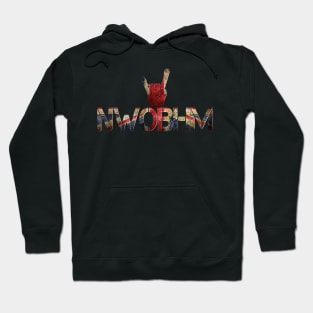 NWOBHM - New Wave Of British Heavy Metal Design Hoodie